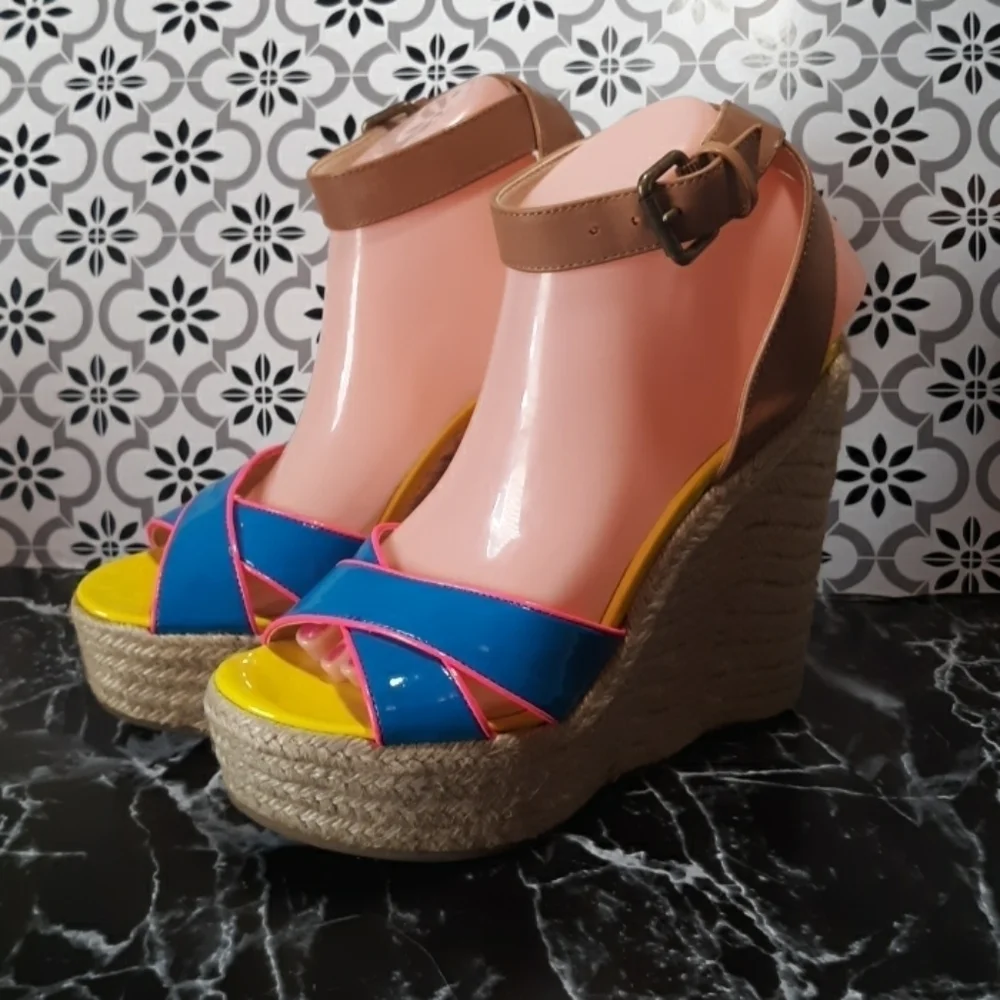 Enzo Angiolini Eanomas 7.5 multicolored